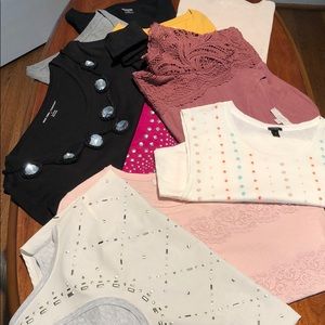10 Beautiful & Basic Tops for $30